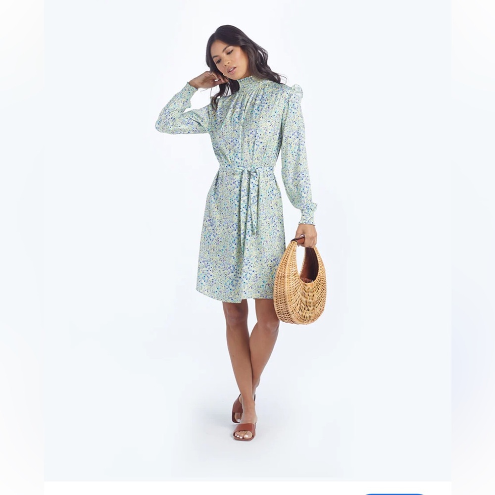 Sunmersalt Floral Dress Size M